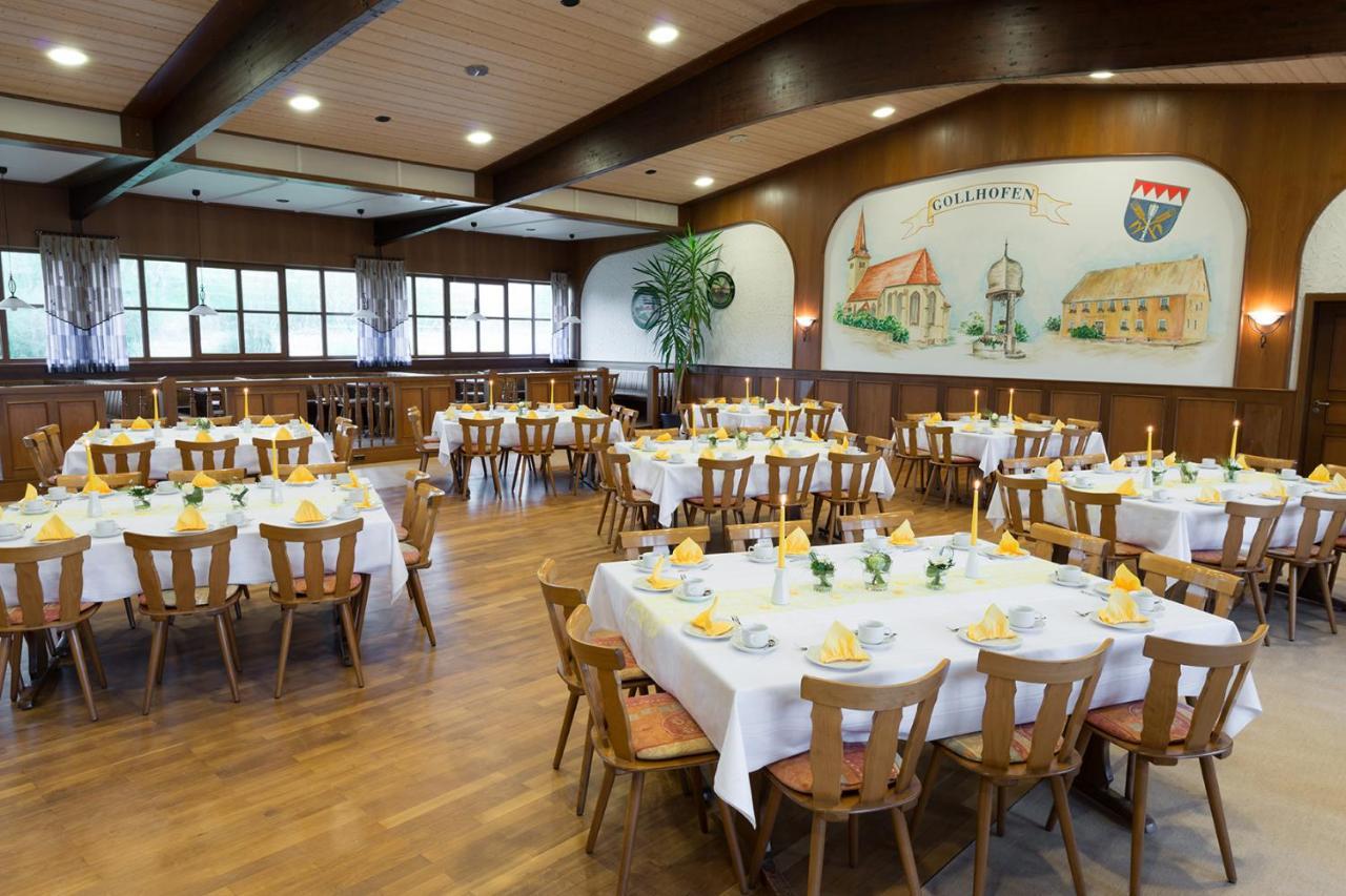 Gasthaus Zum Stern Gollhofen Exterior foto